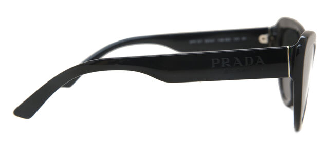 Prada PR 13YS 1AB5S0 Cat Eye Black Sunglasses  display picture 3