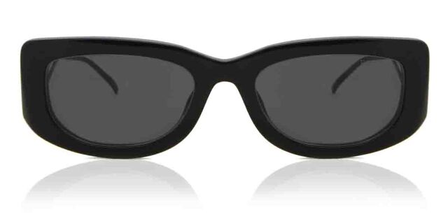 Prada PR 14YS 1AB5S0 Rectangle Black Sunglasses  display picture 1