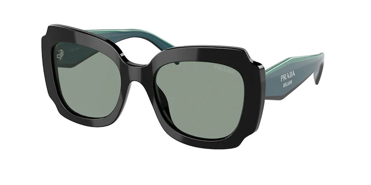 Prada PR 16YS 1AB08Q Sunglasses Black | SmartBuyGlasses New Zealand