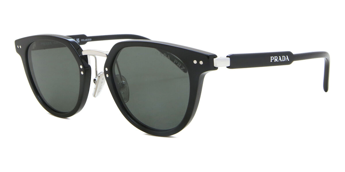 PR 17YS Polarized óculos de sol Preto | OculosWorld BR