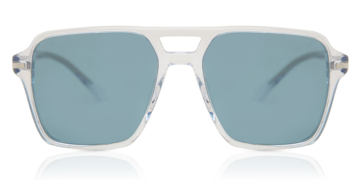 Prada PR 20YS Polarized 2AZ04D Sunglasses Transparent | VisionDirect ...