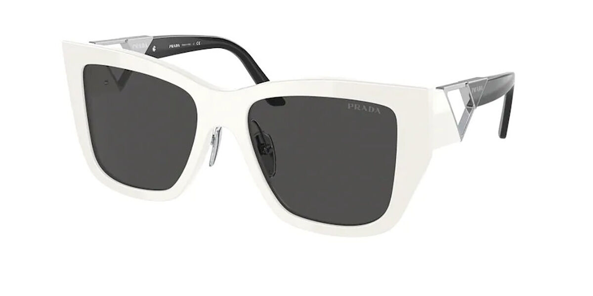 Prada PR 21YS 1425S0 Sunglasses in White | SmartBuyGlasses USA