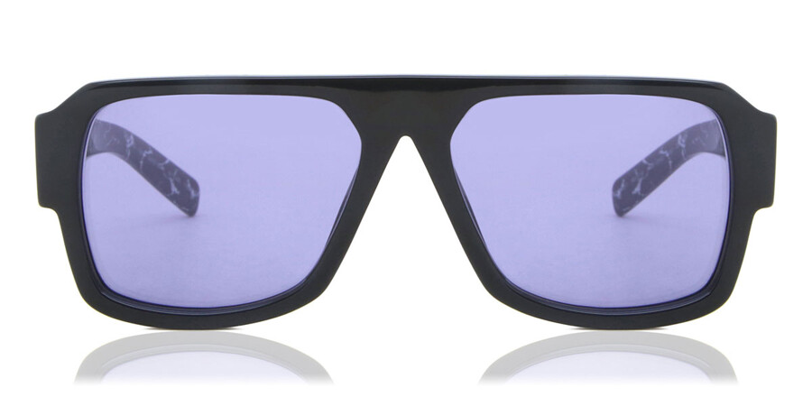 Prada PR 22YS 1AB05Q Sunglasses Black | VisionDirect Australia