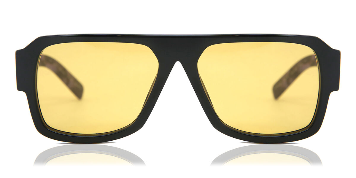 Prada PR 22YS 1AB0B7 Sunglasses Black | VisionDirect Australia