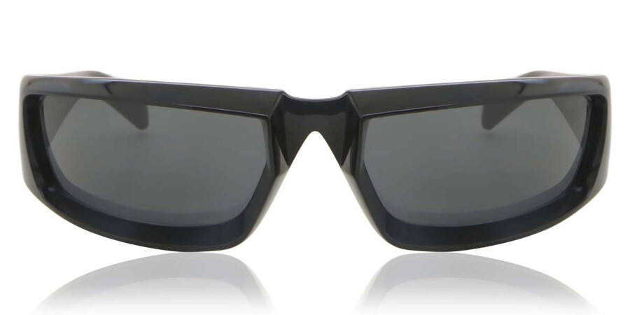 Prada PR 25YS 1AB5S0 Sunglasses Black | VisionDirect Australia