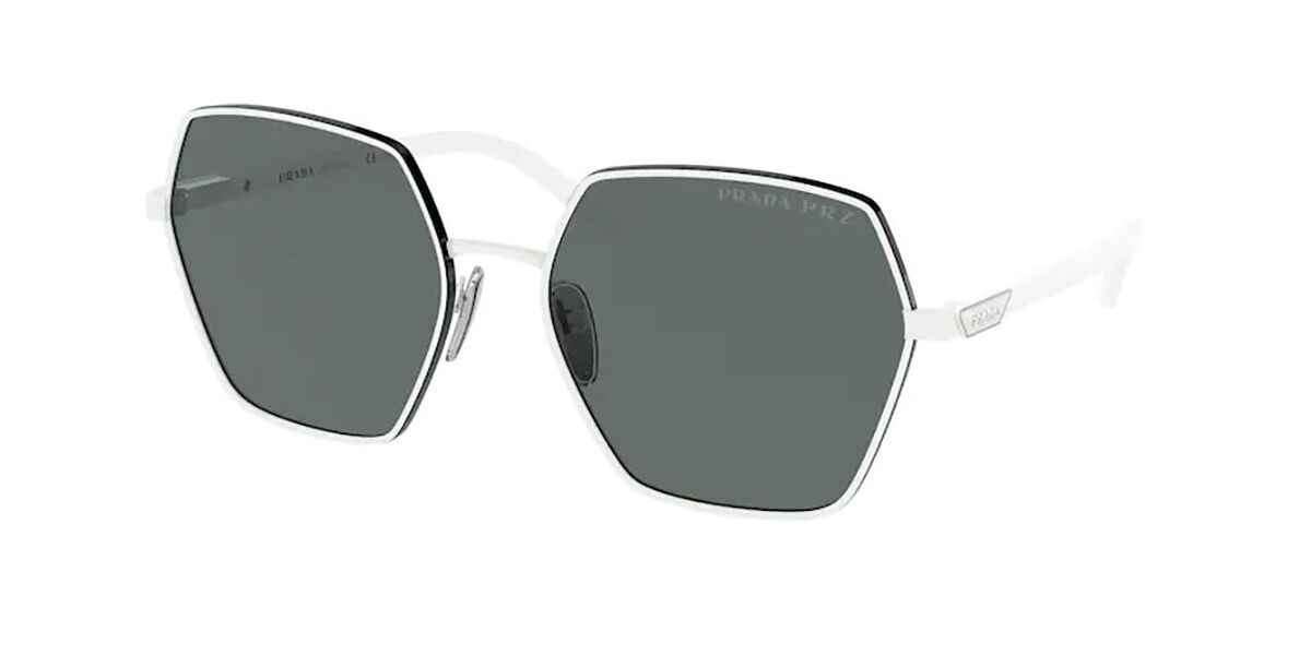 【PRADA】サングラス Prada PR 01ZVD ZXH1O1 56 Moro Turquoise Eyeglasses