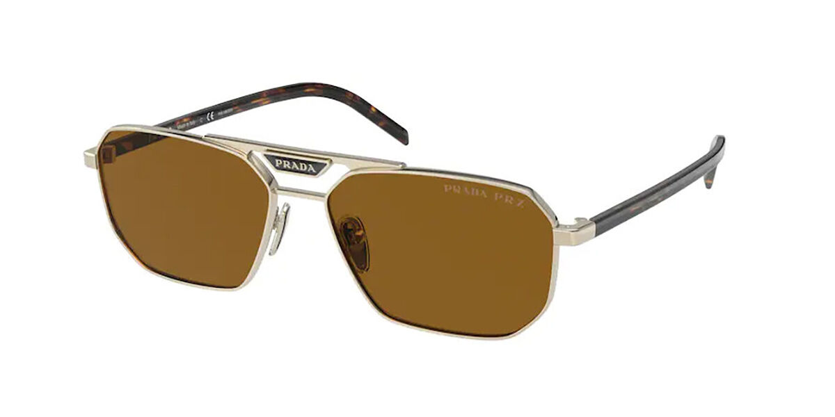 Prada Sunglasses PR 58YS Polarized ZVN5Y1