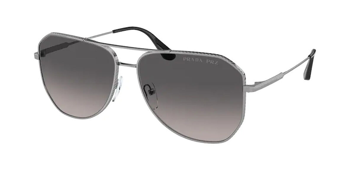 Prada Sunglasses PR 63XS Polarized 5AV09G