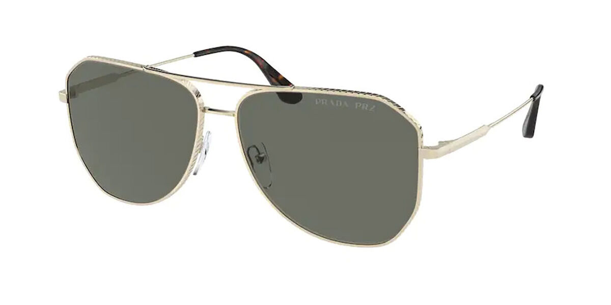 Prada Sunglasses PR 63XS Polarized ZVN03R