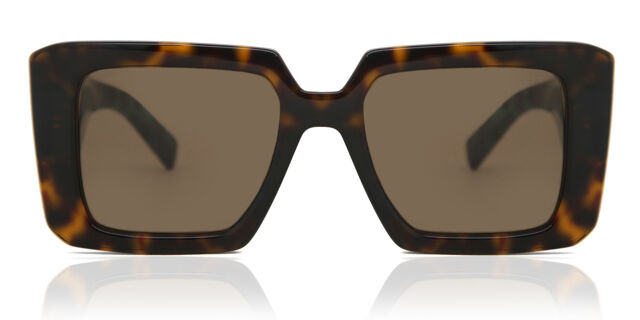 Prada PR 23YS 2AU06B Square Tortoise Sunglasses  display picture 1