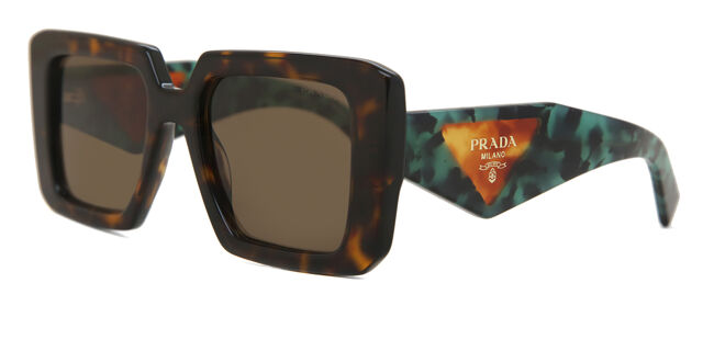 PRADA Sunglasses PR 23YS PRADA PR 23YS 1AB5S0 Black Grey Women main image 4