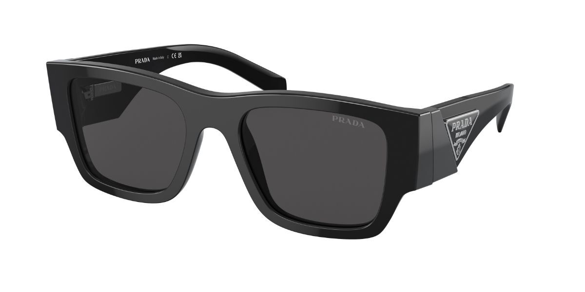 Prada PR 10ZS 1AB5S0 Sunglasses in Black | SmartBuyGlasses USA