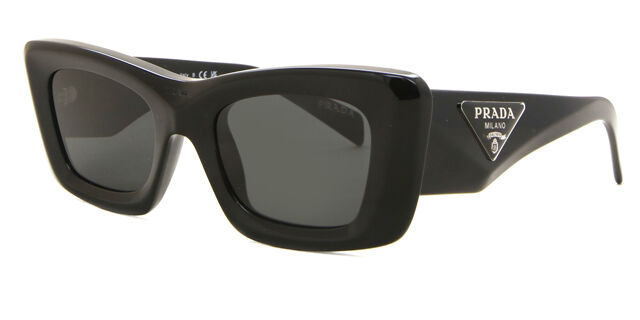 Prada PR 13ZS 1AB5S0 Sunglasses Black | SmartBuyGlasses India