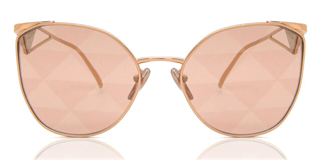 ???Prada authentic sunglasses ??? Prada Sunglasses Authentic Cat Eye Brown Rose SPR08V ROL-0A6  main image 3