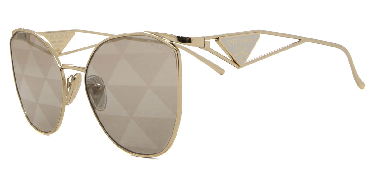 PR 50ZS sunglasses Pale Gold | SmartBuyGlasses US