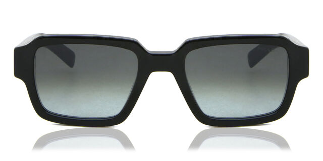 Prada PR 02ZS 1AB06T Sunglasses Black | SmartBuyGlasses India
