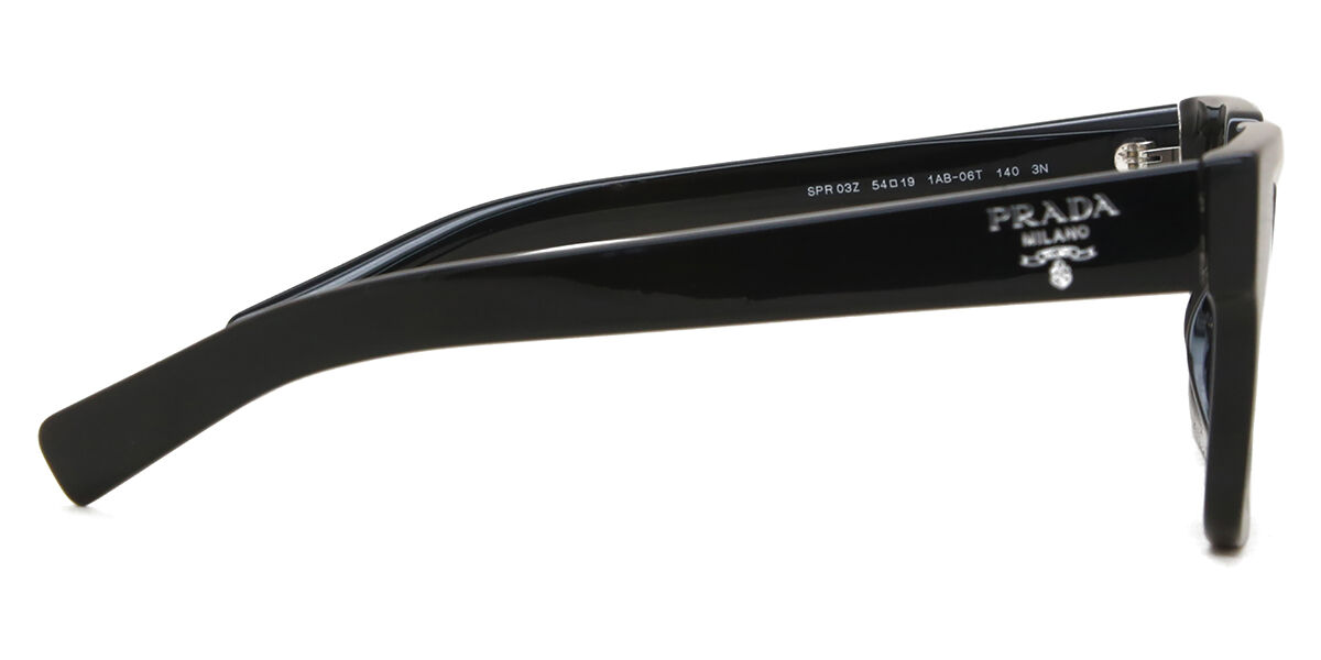 Prada SPR03Z Rectangle Sunglasses | Fashion Eyewear US