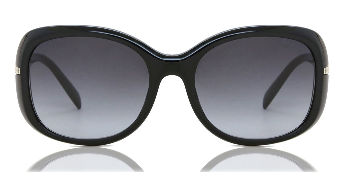 Prada PR 04ZS 1AB09S Sunglasses in Black | SmartBuyGlasses USA