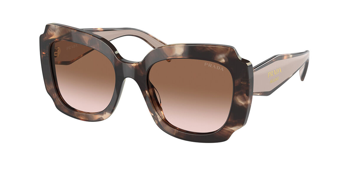 Prada PR 16YSF Asian Fit 01R0A6 Sunglasses Tortoise | VisionDirect ...