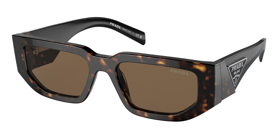 Prada PR 09ZS 2AU06B Sunglasses in Tortoise | SmartBuyGlasses USA