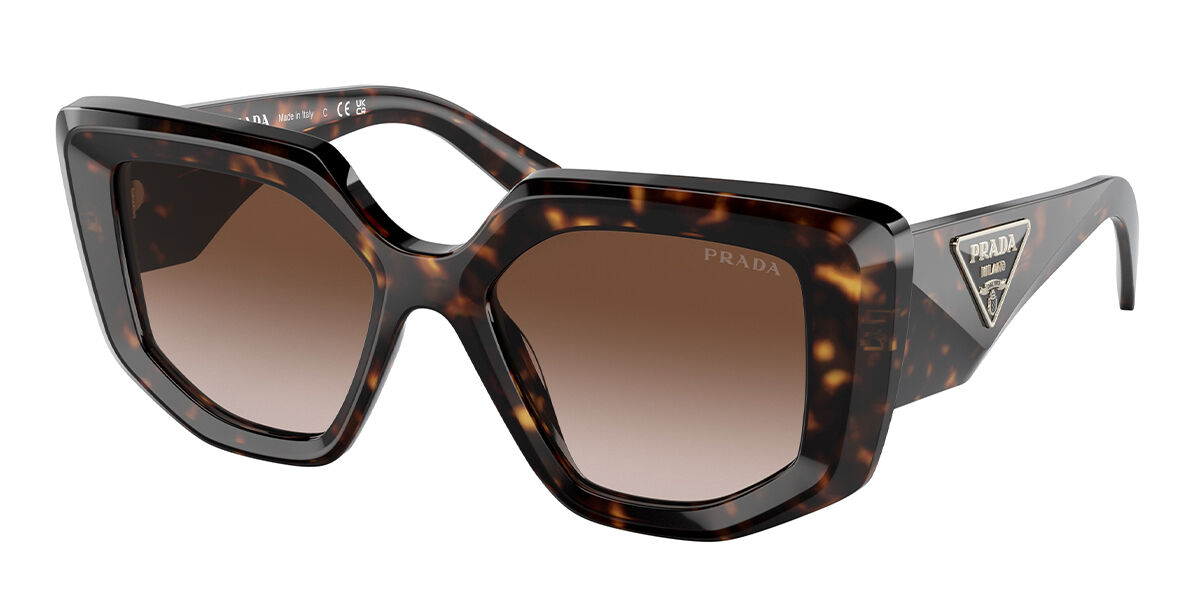 Prada PR 14ZS 2AU6S1 Sunglasses Tortoise | VisionDirect Australia