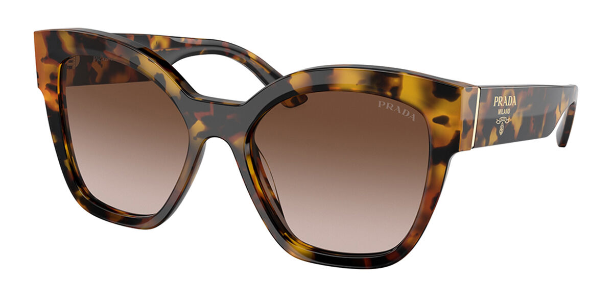 Prada PR 17ZS VAU6S1 Sunglasses Honey Tortoise | VisionDirect Australia