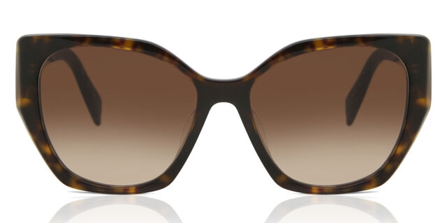 Prada Sunglasses PR 19ZSF cat eye brand new Prada PR 19ZSF Sunglasses | FREE Shipping - Go-Optic.com main image 2