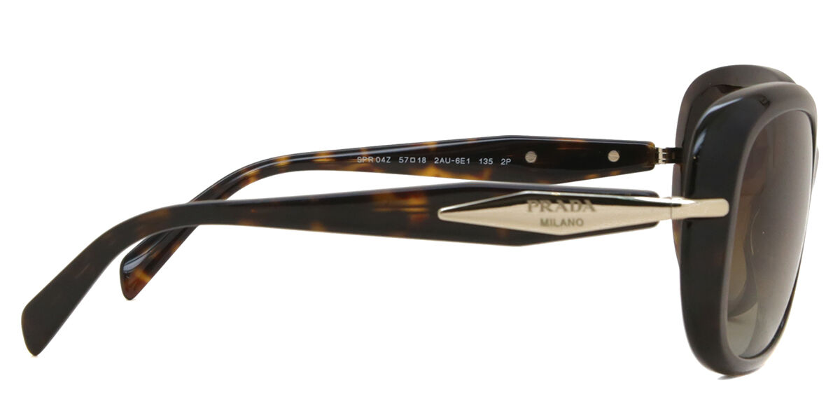 PR 04ZS Polarized sunglasses Tortoise | SmartBuyGlasses US
