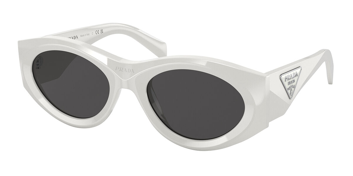 Prada PR 20ZS 1425S0 Women’s Sunglasses White Size 53