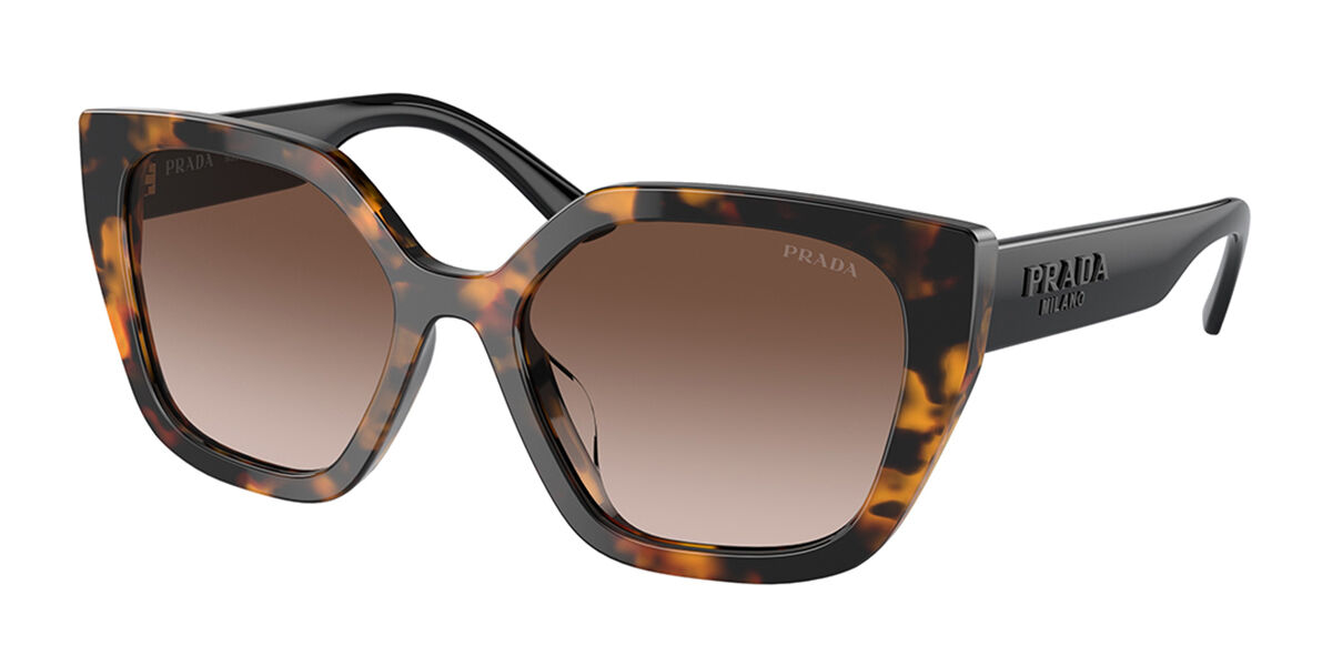 Prada PR 24XS VAU6S1 Sunglasses Honey Tortoise | VisionDirect Australia