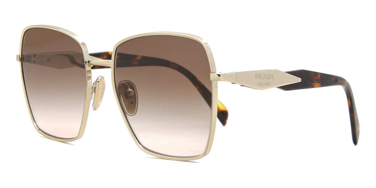 PR 64ZS Asian Fit sunglasses Pale Gold | SmartBuyGlasses US