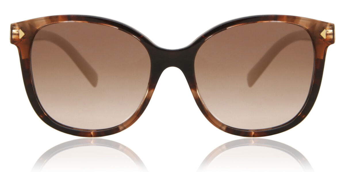 Prada PR 22ZS 07R0A6 Sunglasses Caramel Tortoise | SmartBuyGlasses UK