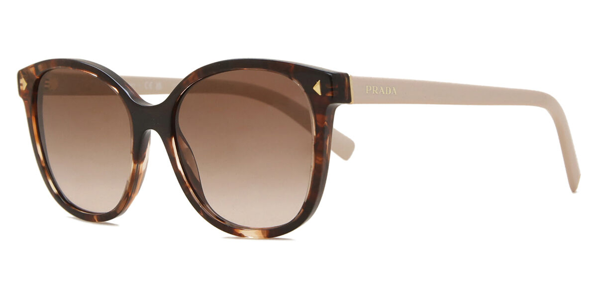 プラダ サングラス Prada Eyewear プラダ シンボル スクエアサングラス | ブラック