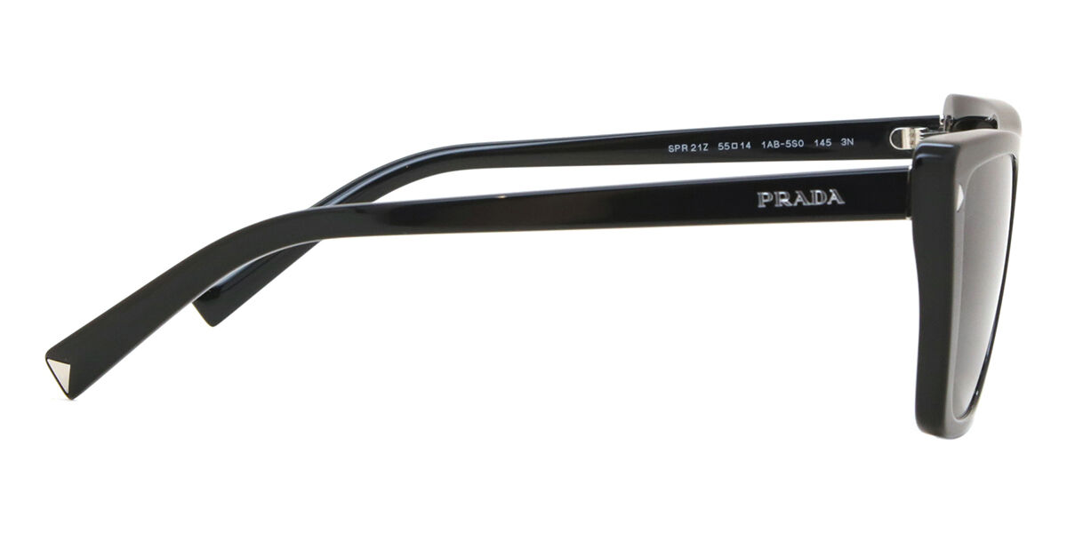 【男女兼用】PRADAプラダ サングラス PR 21ZS Prada PR 21ZS XS (55 - 14) with Grey lenses and Black frame