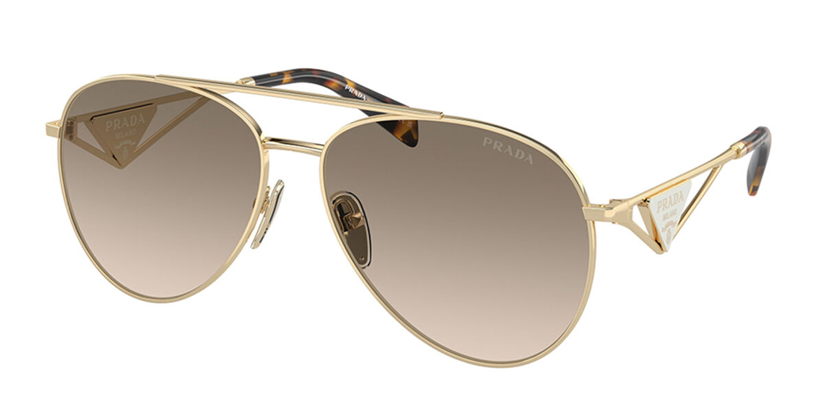 Prada Eyewear aviator-frame Sunglasses - Farfetch