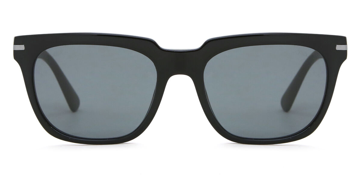 Photos - Sunglasses Prada PR 04YS 1AB07T Men's  Black Size 56 