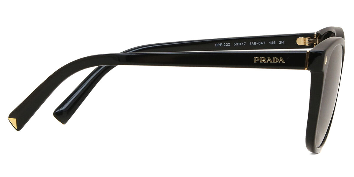 PR 22ZS サングラス ブラック | SmartBuyGlasses JP