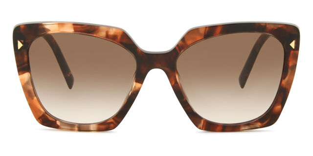 Prada PR 23ZS 07R0A6 Cat Eye Caramel Tortoise Sunglasses  display picture 1