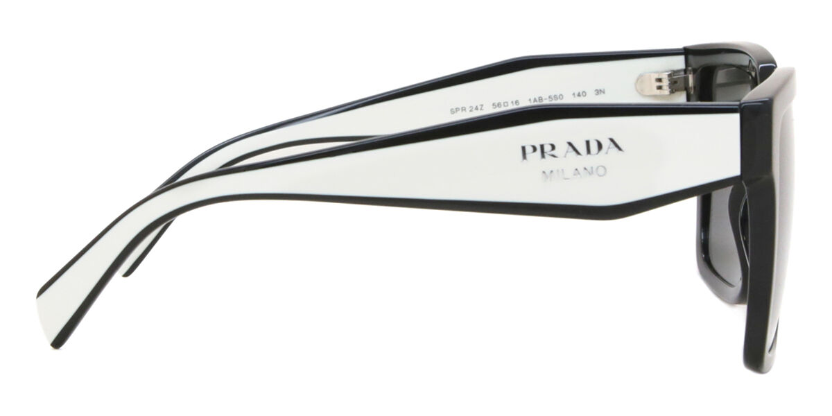 PR 24ZS サングラス ブラック | SmartBuyGlasses JP