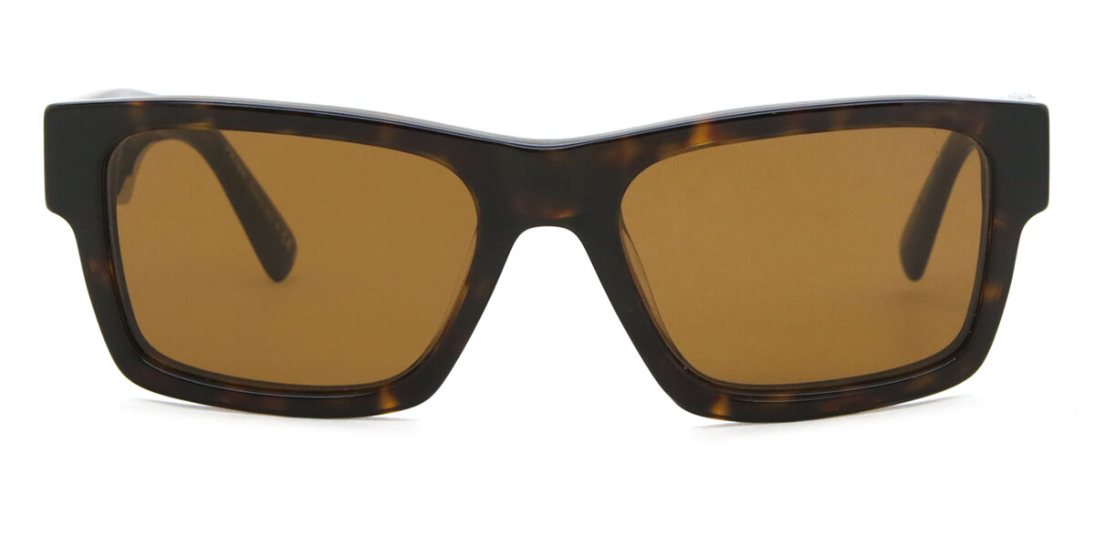 Photos - Sunglasses Prada PR 25ZS 2AU0B0 Men's  Tortoiseshell Size 56 