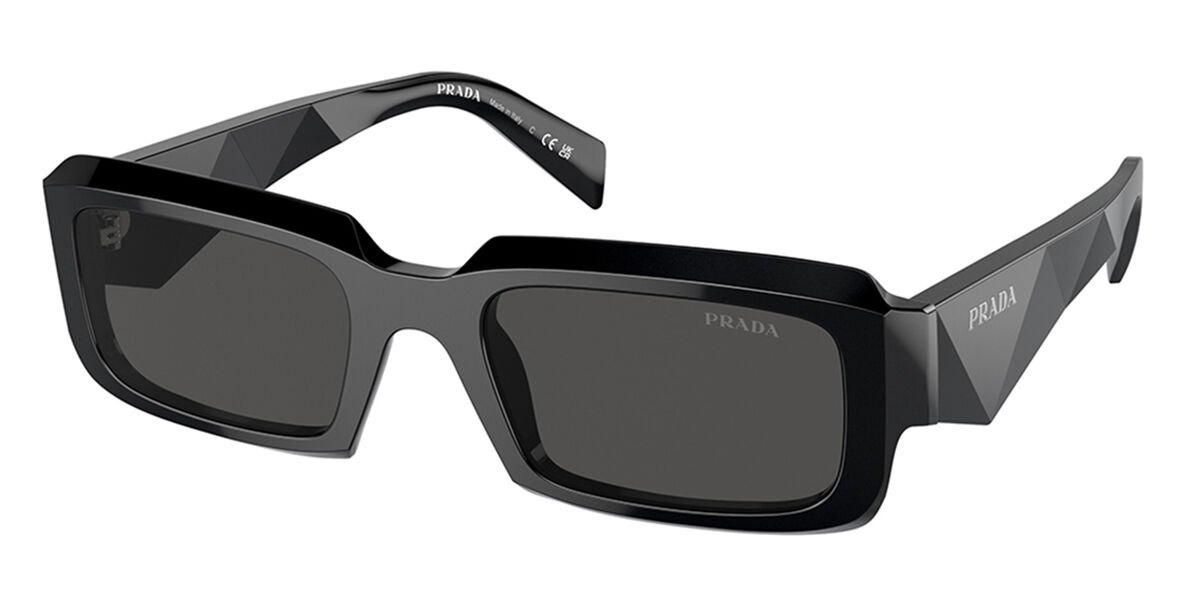 Prada PR 27ZS 16K08Z Sunglasses Black | VisionDirect Australia