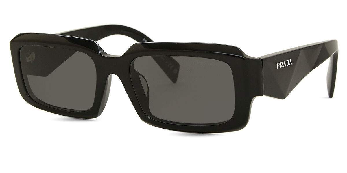 PR 27ZSF Asian Fit サングラス ブラック | SmartBuyGlasses JP