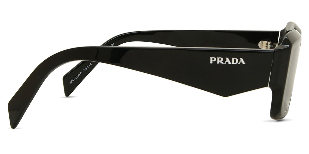 【正規品】【極希少品】PRADA ブラック サングラス スクエア 未使用級 希少カラー PRADA プラダ シンボルサングラス スクエア