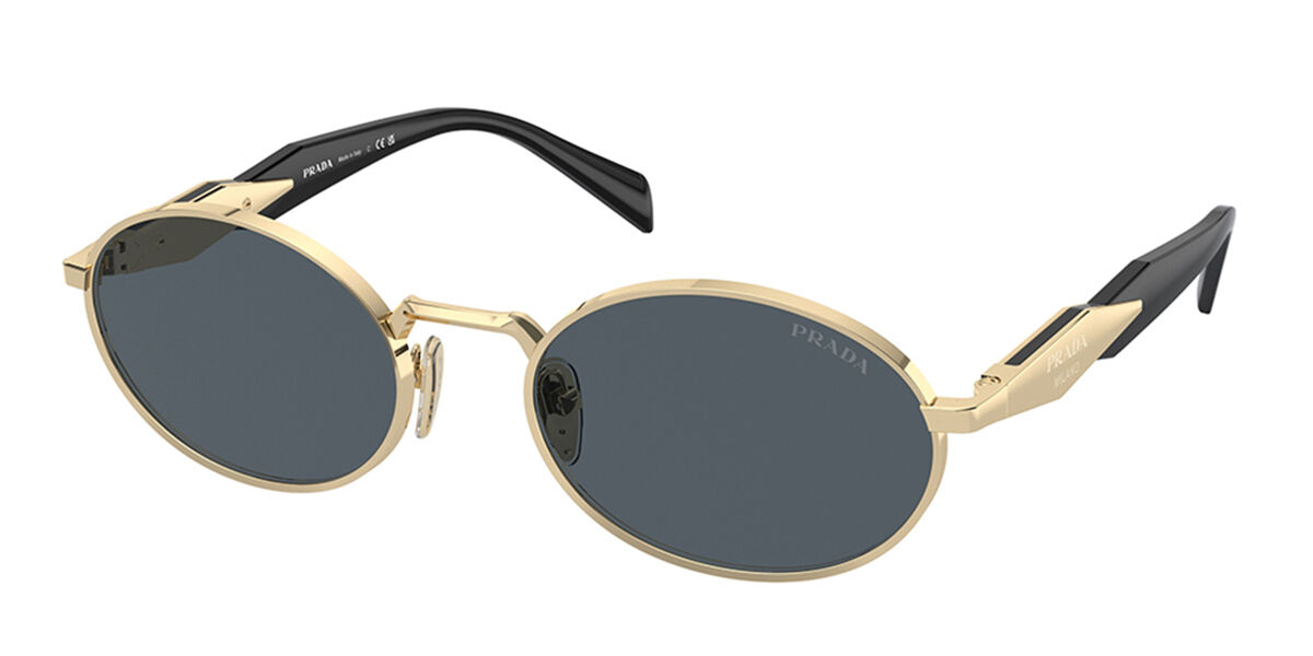 Prada PR 65ZS ZVN09T Sunglasses in Pale Gold | SmartBuyGlasses USA