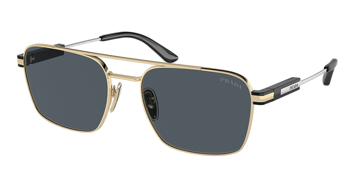 Prada Pr 67zs Zvn09t Sunglasses In Pale Gold Smartbuyglasses Usa 0904