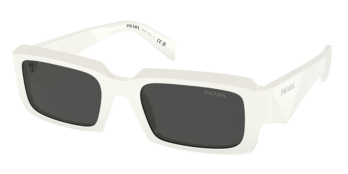 Prada PR 27ZS 17K08Z Sunglasses Talc White | VisionDirect Australia