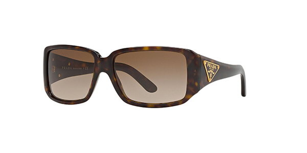 Prada Pr 16ls 2au6s1 Sunglasses Tortoiseshell Visiondirect Australia 6626