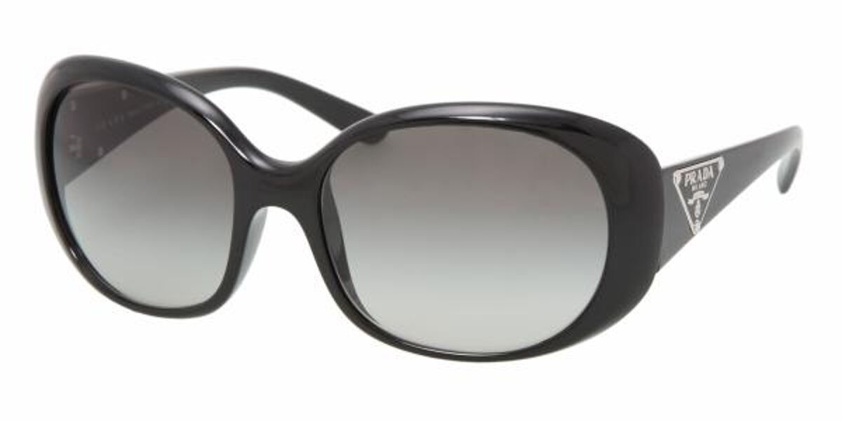 Prada PR 27LS 1AB3M1 Sunglasses Black | VisionDirect Australia