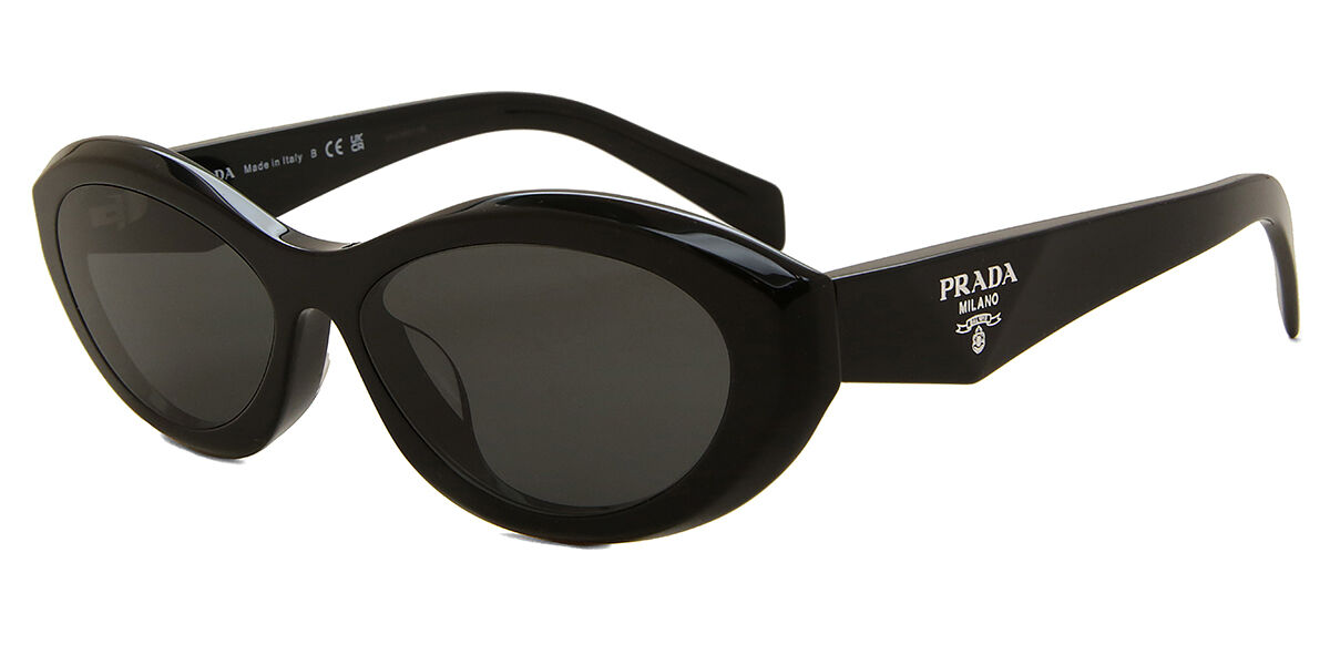 PR 26ZSF Asian Fit sunglasses Black | SmartBuyGlasses US