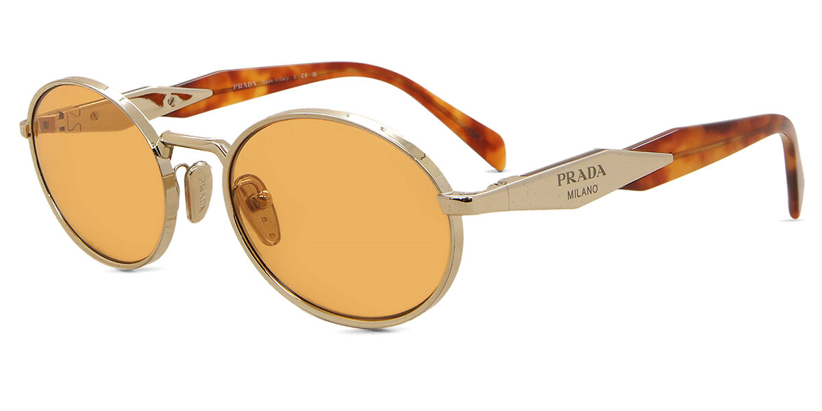 【PRADA】 ☆サングラス 0PR 65ZS☆ PR 65ZS sunglasses Pale Gold | SmartBuyGlasses US